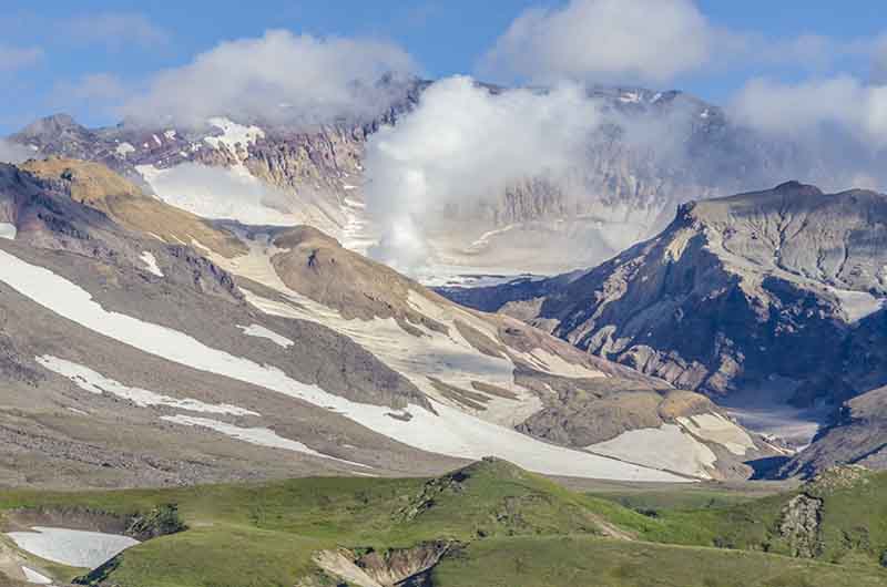 52 - Rusia - Kamchatka - volcan Mutnovsky